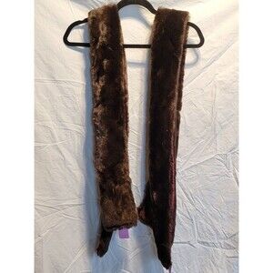 Womens Faux Fur Scarfs (2)